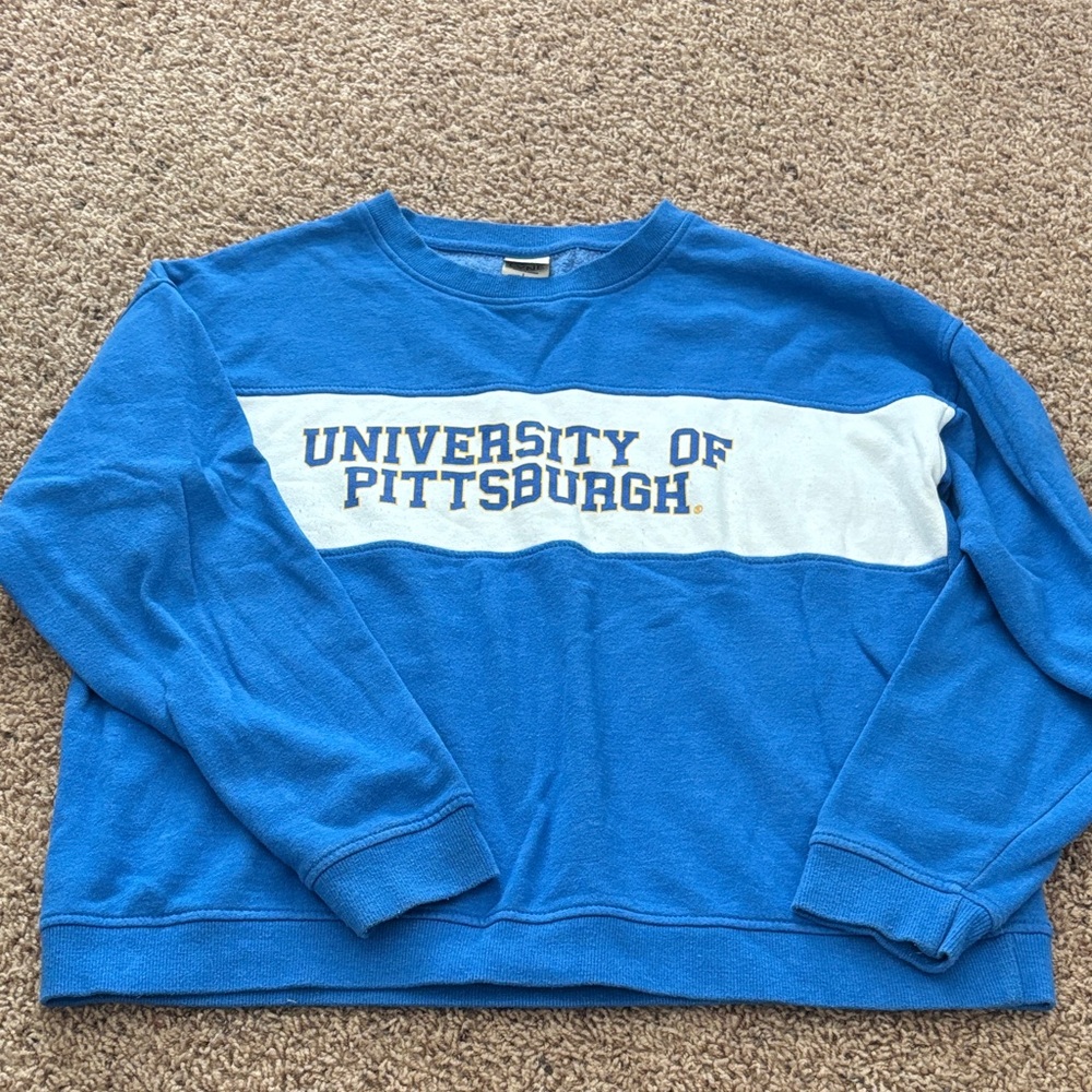 University of Pittsburgh sweatshirt